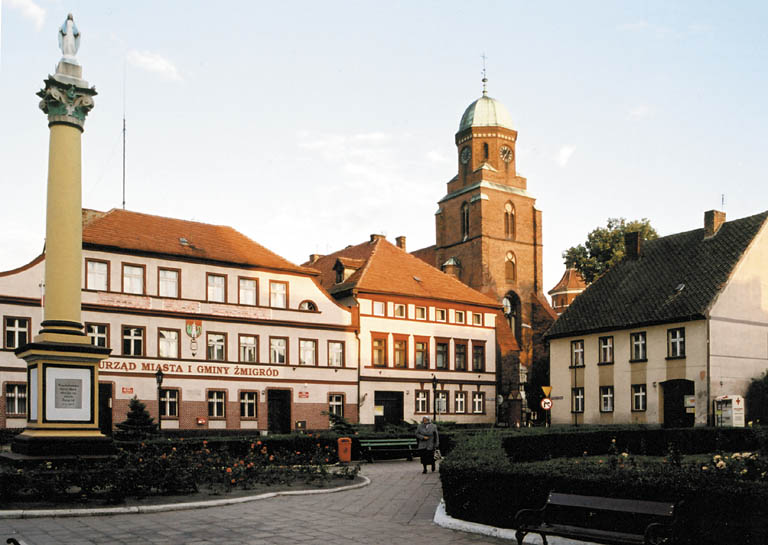 Urząd Miejski w Żmigrodzie
