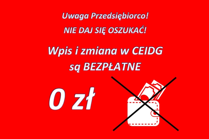 OSTRZEŻENIE