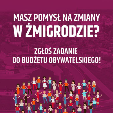 Budżet Obywatelski Żmigrodu